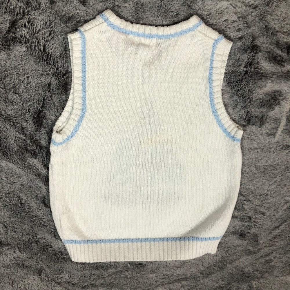Children’s Place Sailboat Sweatervest size 3T - Picture 6 of 6